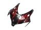 Discount 2008-2011 Glossy Black Red Flame Honda CBR1000RR Motorcycle Fairing Canada