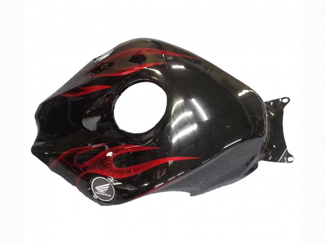 Discount 2008-2011 Glossy Black Red Flame Honda CBR1000RR Motorcycle Fairing Canada