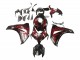 Discount 2008-2011 Glossy Black Red Flame Honda CBR1000RR Motorcycle Fairing Canada
