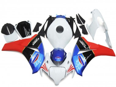 Discount 2008-2011 White Blue Red Glossy Black Honda CBR1000RR Motorcycle Fairings Canada
