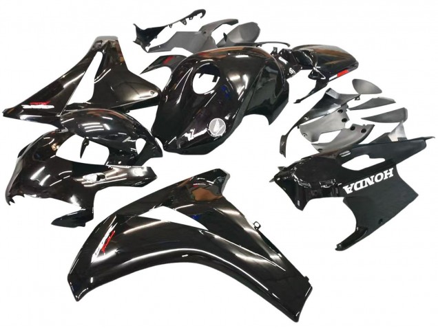 Discount 2008-2011 Glossy Black Honda CBR1000RR Motorcycle Fairings Canada