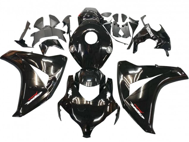 Discount 2008-2011 Glossy Black Honda CBR1000RR Motorcycle Fairings Canada