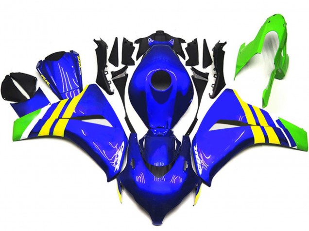 Discount 2008-2011 Blue Yellow White Green Honda CBR1000RR Motorcycle Fairings Canada