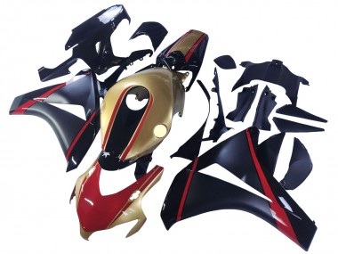 Discount 2008-2011 Gold Red Glossy Black Honda CBR1000RR Motorcycle Fairings Canada