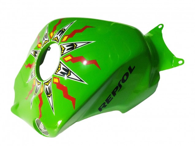 Discount 2008-2011 Green Orange Glossy Black Rossi Michelin 46 Honda CBR1000RR Motorcycle Fairings Canada