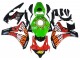 Discount 2008-2011 Green Orange Glossy Black Rossi Michelin 46 Honda CBR1000RR Motorcycle Fairings Canada