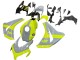 Discount 2008-2011 Nardo Grey Fluorescent Green Honda CBR1000RR Motorcycle Fairings Canada