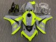 Discount 2008-2011 Nardo Grey Fluorescent Green Honda CBR1000RR Motorcycle Fairings Canada