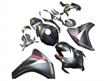 Discount 2008-2011 Matte Black Red Fireblade Honda CBR1000RR Motorcycle Fairings Canada