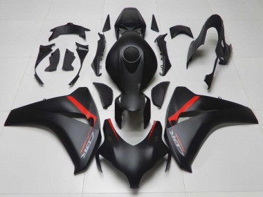 Discount 2008-2011 Matte Black Red Fireblade Honda CBR1000RR Motorcycle Fairings Canada