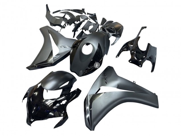 Discount 2008-2011 Grey Glossy Black Honda CBR1000RR Motorcycle Fairings Canada