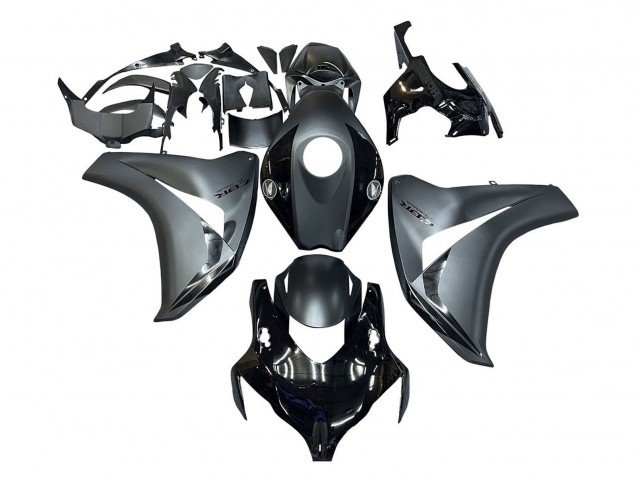 Discount 2008-2011 Grey Glossy Black Honda CBR1000RR Motorcycle Fairings Canada