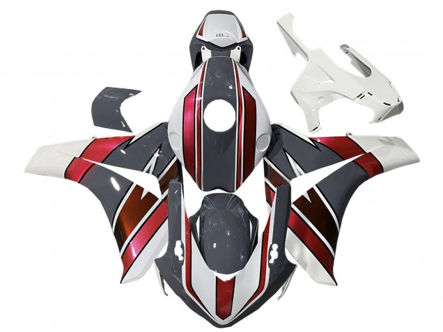 Discount 2008-2011 White Red Grey Honda CBR1000RR Motorcycle Fairings Canada