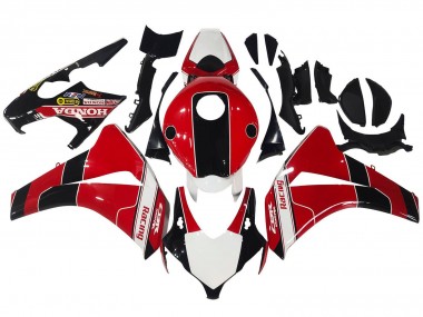 Discount 2008-2011 Red White Glossy Black Racing Honda CBR1000RR Motorcycle Fairings Canada