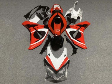 Discount 2008-2011 White Red Glossy Black Honda CBR1000RR Motorcycle Fairing Kits Canada