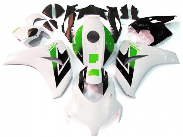 Discount 2008-2011 White Green Glossy Black Honda CBR1000RR Motorcycle Fairing Canada