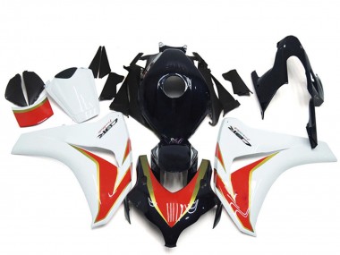 Discount 2008-2011 White Red Glossy Black Honda CBR1000RR Motorcycle Fairing Canada