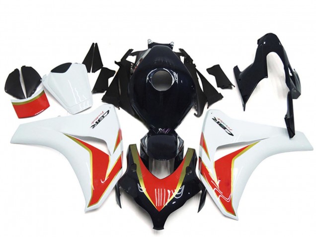Discount 2008-2011 White Red Glossy Black Honda CBR1000RR Motorcycle Fairing Canada