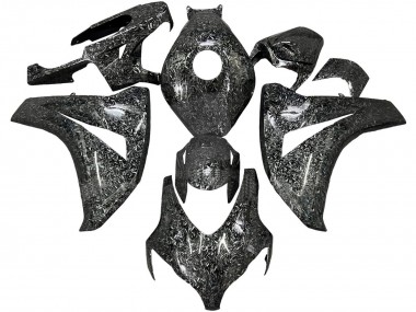 Discount 2008-2011 Black Forged Carbon Fiber Honda CBR1000RR Motorcycle Fairings Canada