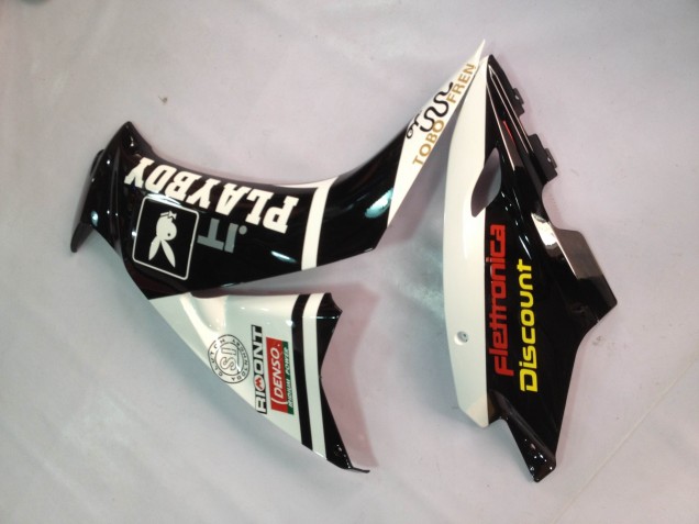 Discount 2012-2016 White Glossy Black Rizoma Playboy Honda CBR1000RR Motorcycle Fairings Canada