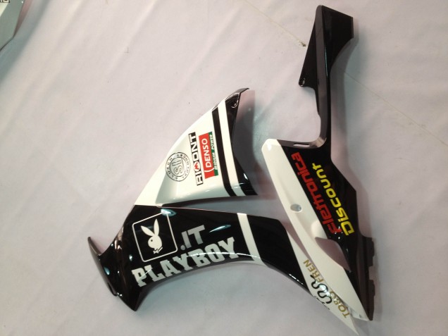 Discount 2012-2016 White Glossy Black Rizoma Playboy Honda CBR1000RR Motorcycle Fairings Canada