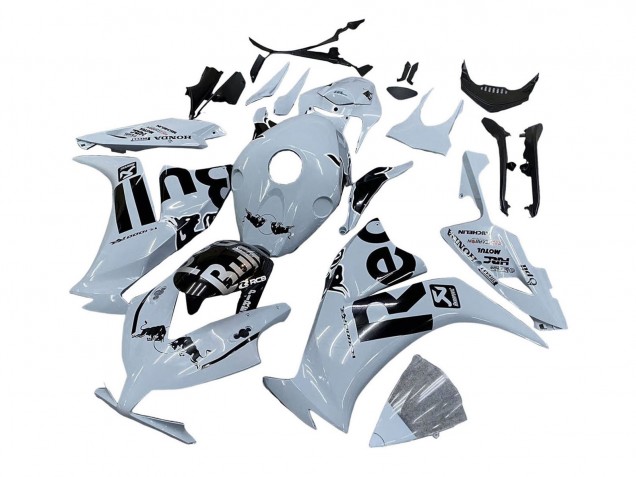 Discount 2012-2016 Light Grey Glossy Black Red Bull Honda CBR1000RR Motorcycle Fairings Canada