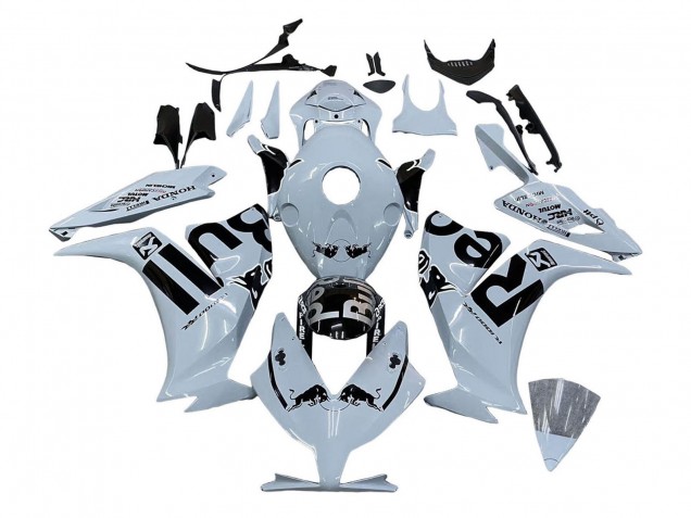 Discount 2012-2016 Light Grey Glossy Black Red Bull Honda CBR1000RR Motorcycle Fairings Canada