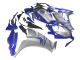 Discount 2012-2016 Silver Blue HRC Honda CBR1000RR Motorcycle Fairings Canada