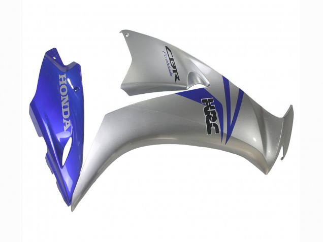 Discount 2012-2016 Silver Blue HRC Honda CBR1000RR Motorcycle Fairings Canada