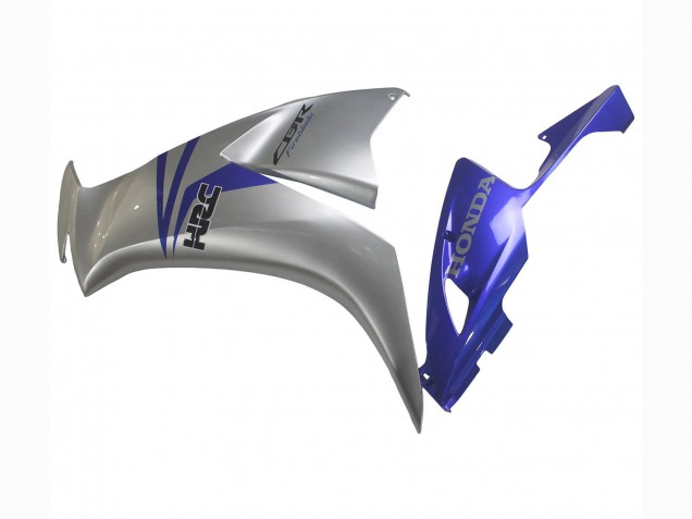 Discount 2012-2016 Silver Blue HRC Honda CBR1000RR Motorcycle Fairings Canada
