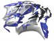 Discount 2012-2016 Silver Blue HRC Honda CBR1000RR Motorcycle Fairings Canada