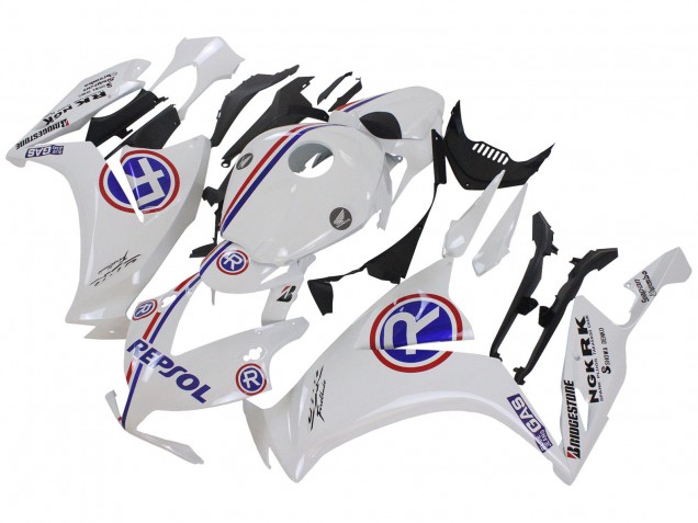Discount 2012-2016 White Blue Red Repsol Honda CBR1000RR Motorcycle Fairings Canada