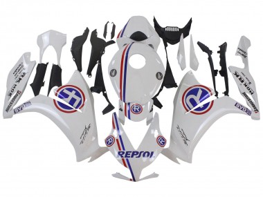 Discount 2012-2016 White Blue Red Repsol Honda CBR1000RR Motorcycle Fairings Canada