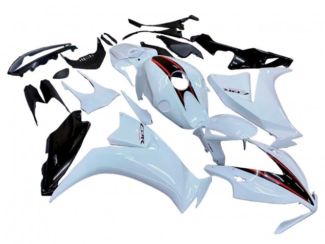 Discount 2012-2016 White Glossy Black Honda CBR1000RR Motorcycle Fairings Canada