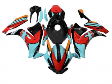 Discount 2012-2016 Red Light Blue Glossy Black Honda CBR1000RR Motorcycle Fairings Canada