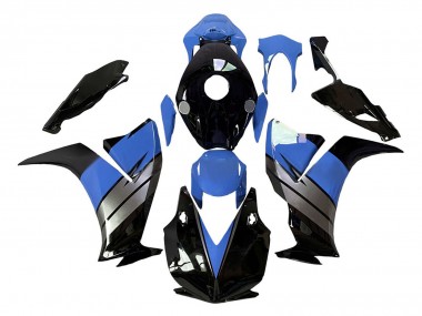 Discount 2012-2016 Light Blue Silver Glossy Black Honda CBR1000RR Motorcycle Fairings Canada