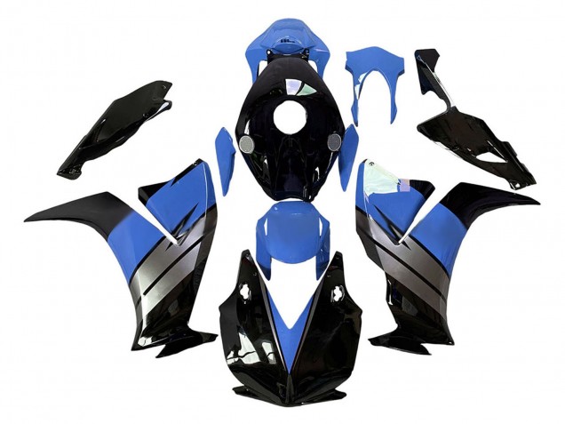 Discount 2012-2016 Light Blue Silver Glossy Black Honda CBR1000RR Motorcycle Fairings Canada