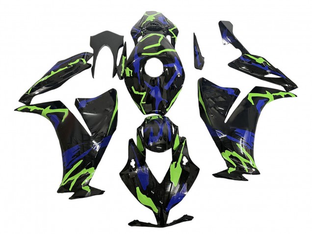 Discount 2012-2016 Green Blue Glossy Black Honda CBR1000RR Motorcycle Fairings Canada