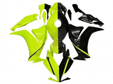 Discount 2012-2016 Fluorescent Green Glossy Black Honda CBR1000RR Motorcycle Fairing Canada