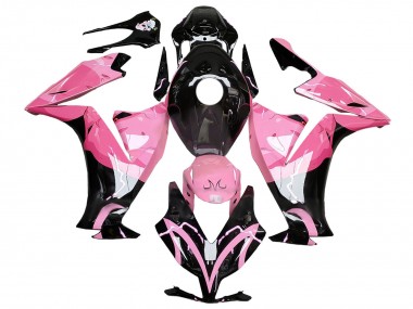 Discount 2012-2016 Pink Glossy Black Honda CBR1000RR Motorcycle Fairings Canada