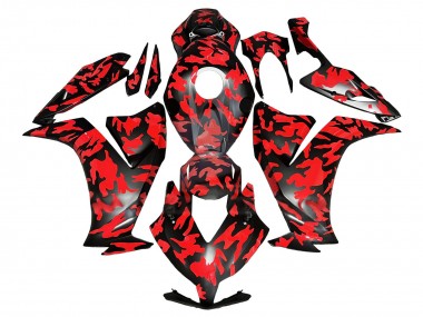 Discount 2012-2016 Red Glossy Black Honda CBR1000RR Motorcycle Fairings Canada