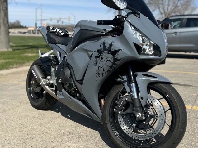 Discount 2012-2016 Nardo Grey Honda CBR1000RR Motorcycle Fairing Canada