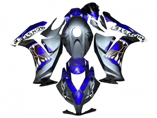 Discount 2012-2016 Blue Grey Matte Black Shark Honda CBR1000RR Motorcycle Fairings Canada