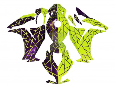 Discount 2012-2016 Purple Yellow Honda CBR1000RR Motorcycle Fairings Canada