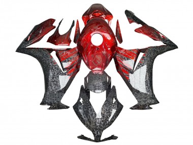 Discount 2012-2016 Red Black Forged Carbon Fiber Honda CBR1000RR Motorcycle Fairings Canada