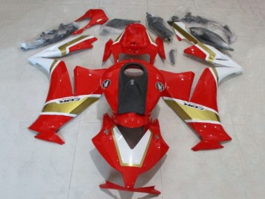 Discount 2012-2016 White Red Gold Honda CBR1000RR Motorcycle Fairings Canada
