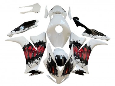 Discount 2012-2016 White Red Black Honda CBR1000RR Motorcycle Fairings Canada