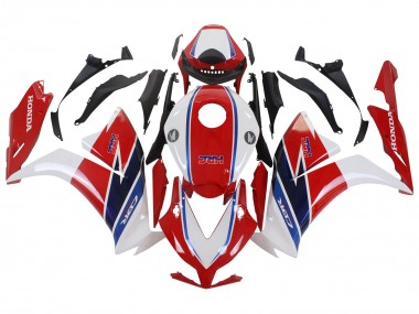 Discount 2012-2016 White Red Blue Honda CBR1000RR Motorcycle Fairing Kits Canada