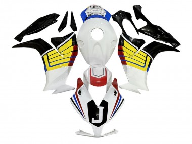 Discount 2012-2016 White Yellow Black Honda CBR1000RR Motorcycle Fairings Canada