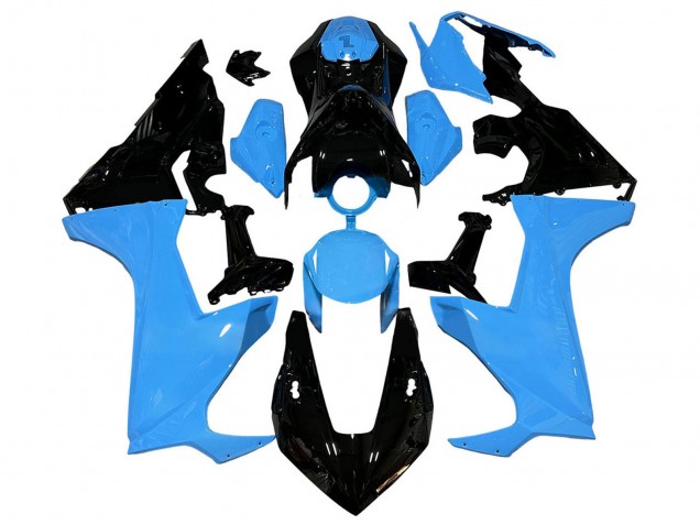 Discount 2017-2023 Blue Glossy Black Honda CBR1000RR Motorcycle Fairings Canada